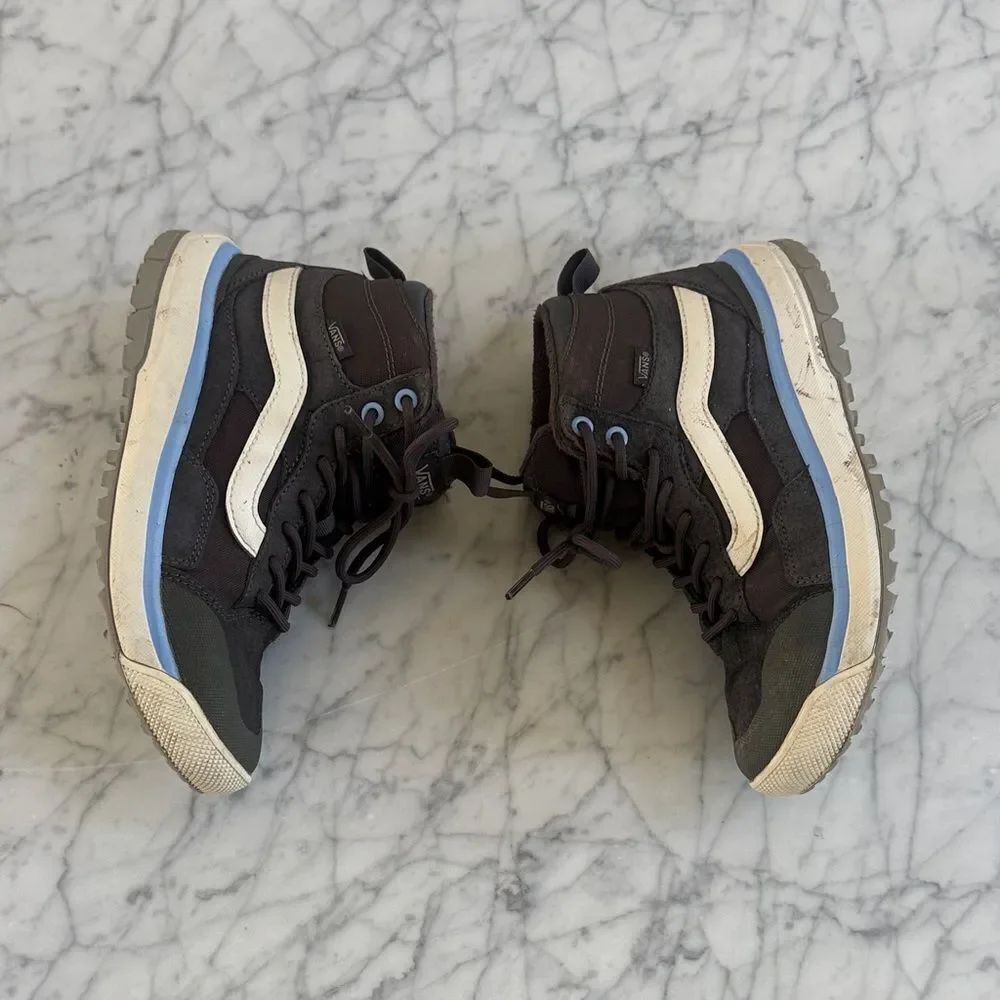 Vans UltraRange EXO Hi MTE-1 'Asphalt Blue' - Women's size 7/ Men's size 5.5
